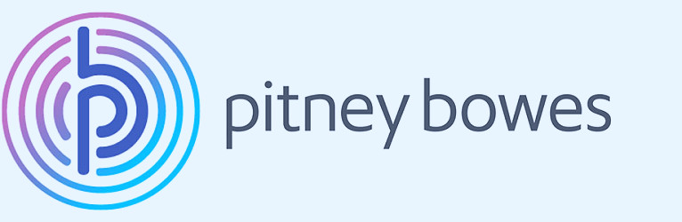 Pitney Bowes logo - Westfair Communications